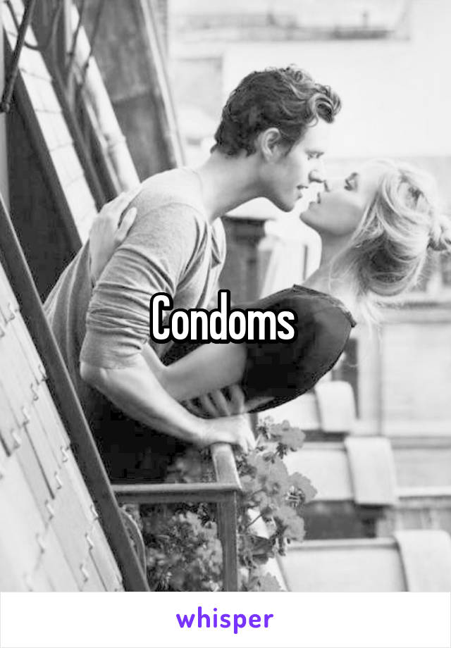 Condoms 