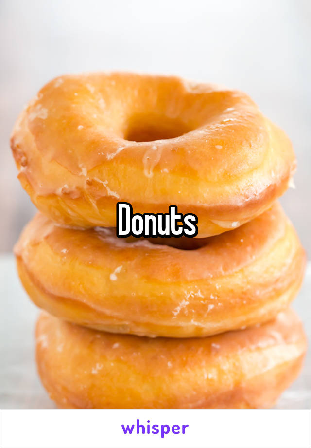 Donuts