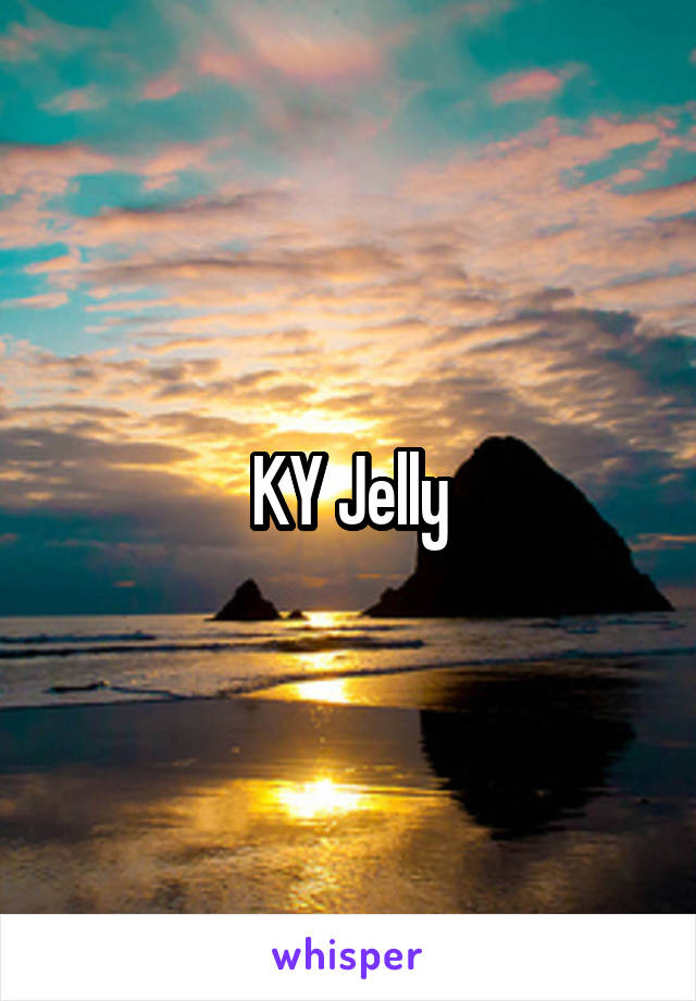 KY Jelly