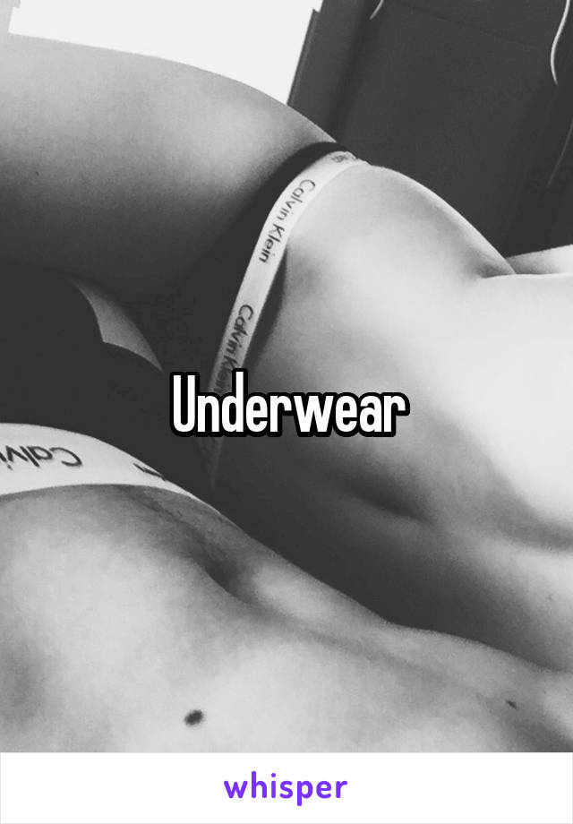 Underwear