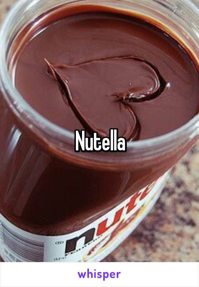 Nutella