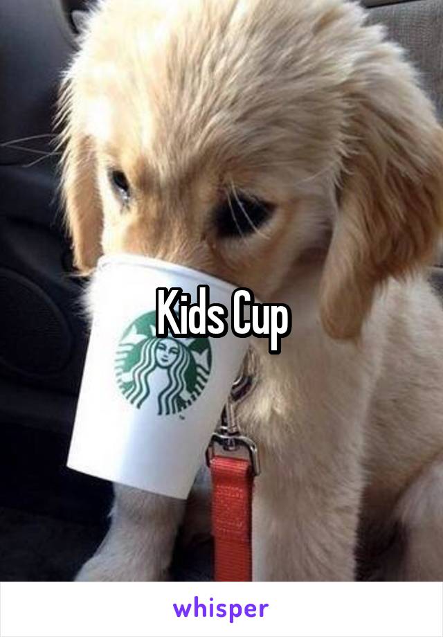 Kids Cup