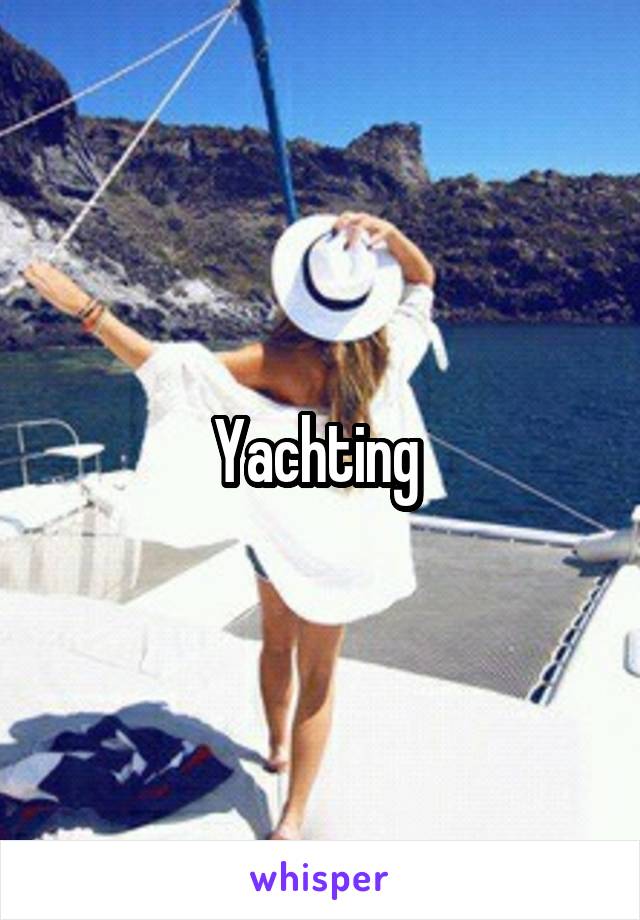 Yachting 