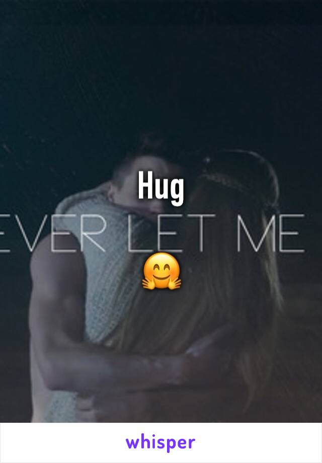 Hug

🤗 