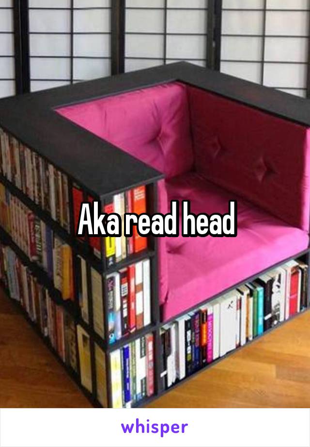 Aka read head