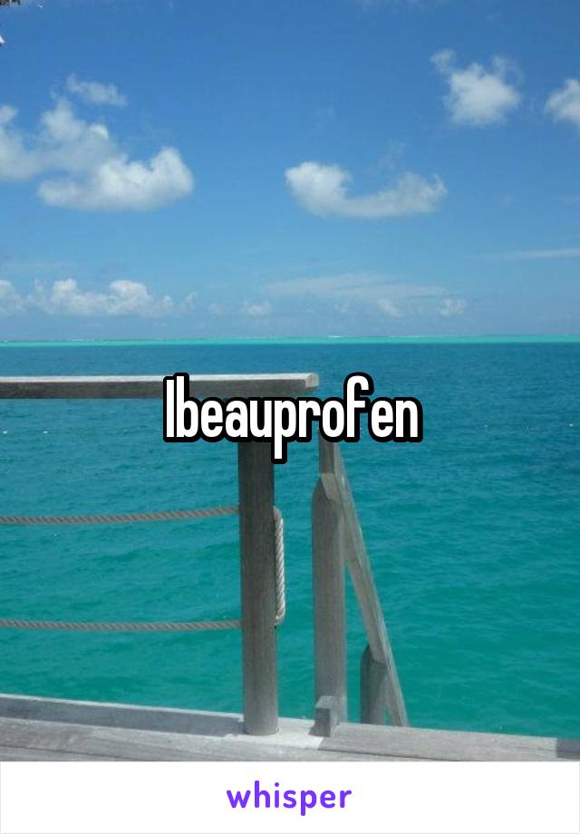 Ibeauprofen