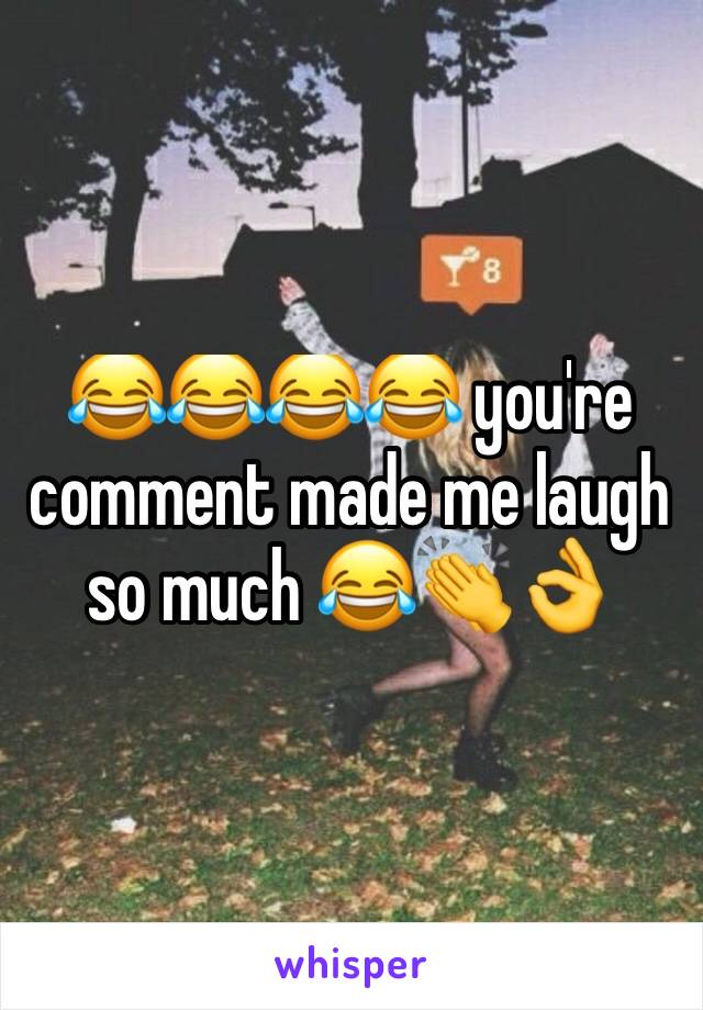 😂😂😂😂 you're comment made me laugh so much 😂👏👌