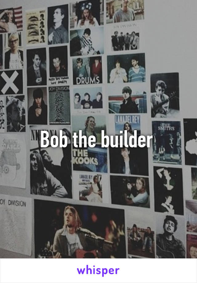 Bob the builder 