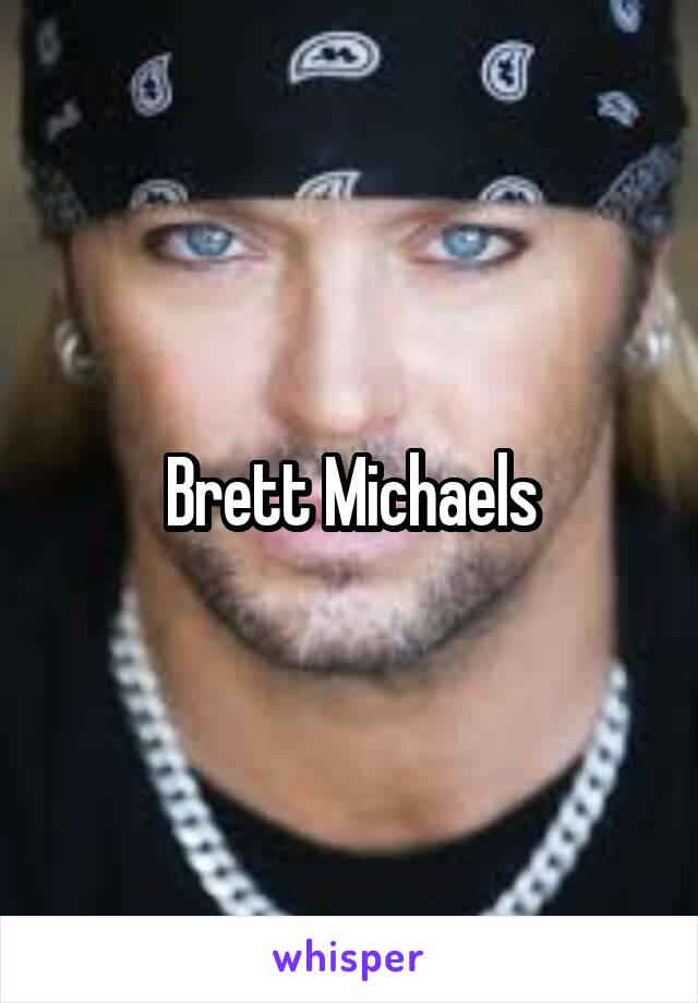 Brett Michaels