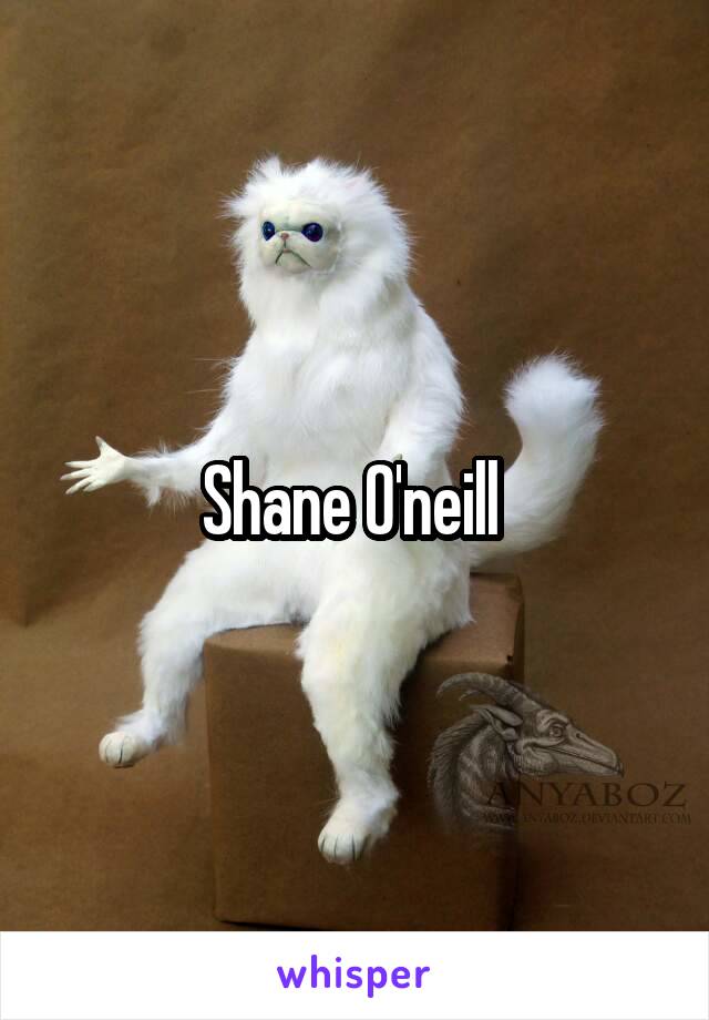 Shane O'neill 