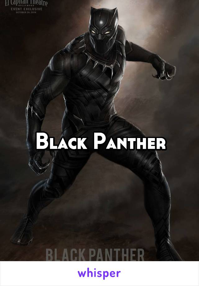 Black Panther