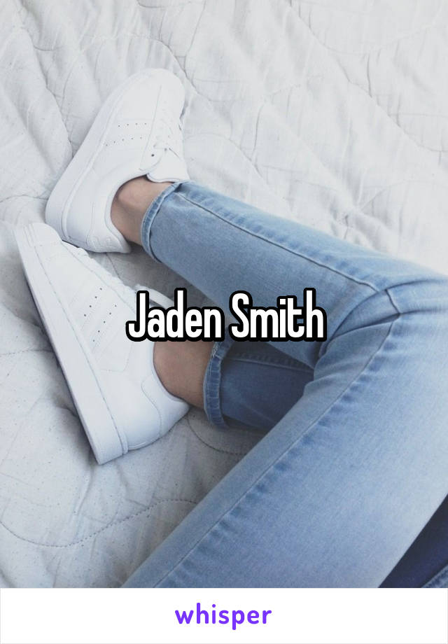 Jaden Smith