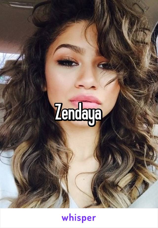 Zendaya 