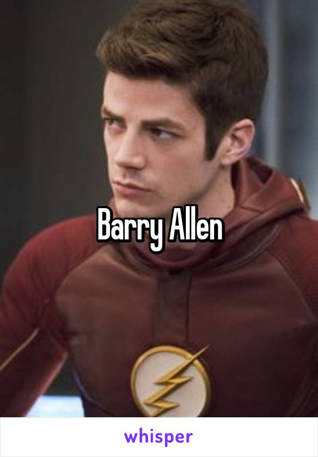 Barry Allen