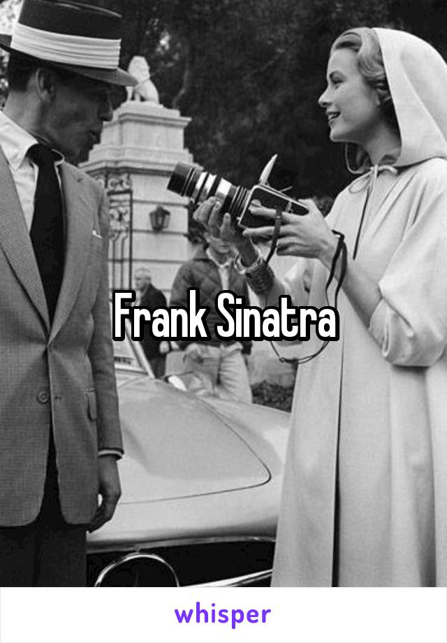 Frank Sinatra