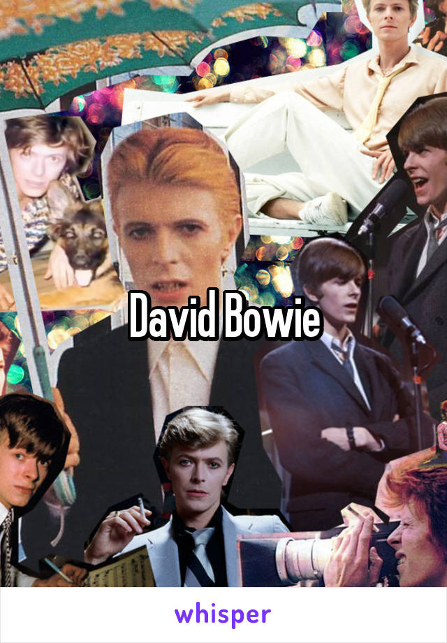 David Bowie