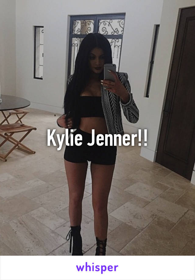 Kylie Jenner!!