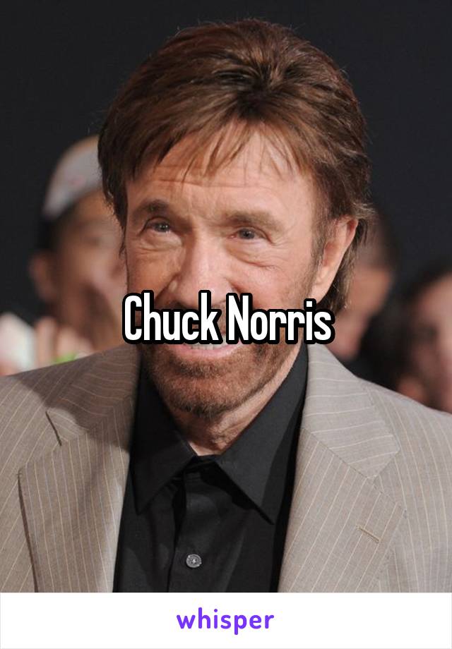 Chuck Norris