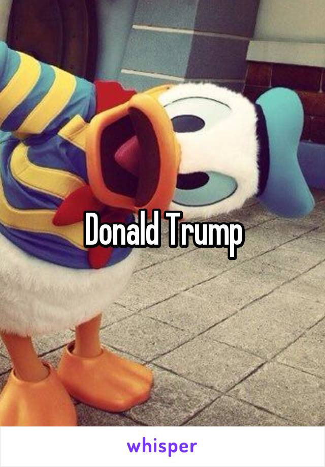 Donald Trump