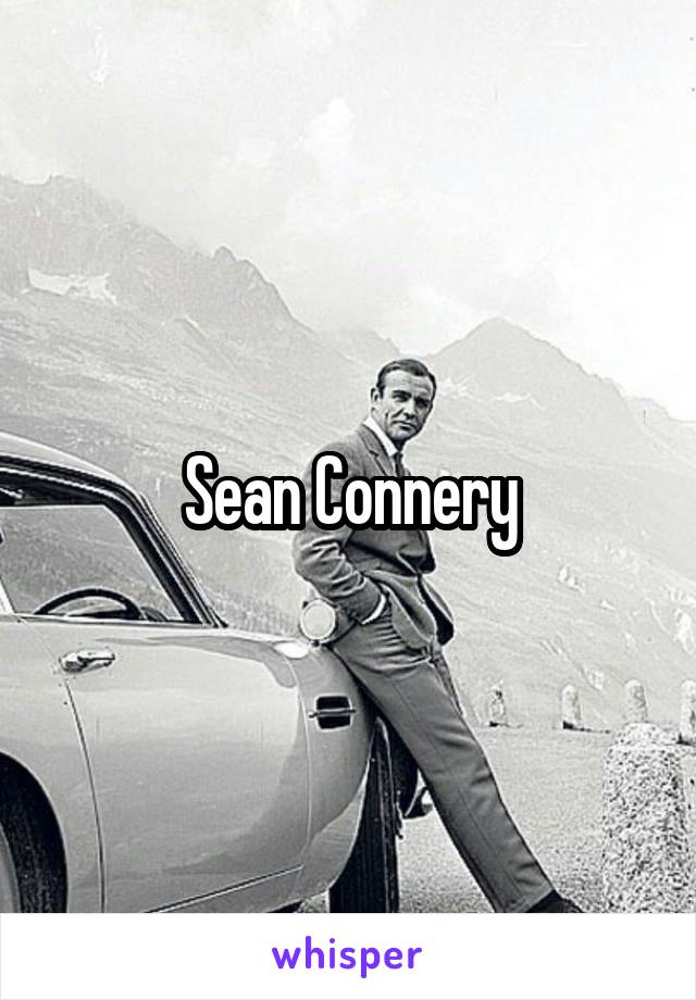 Sean Connery