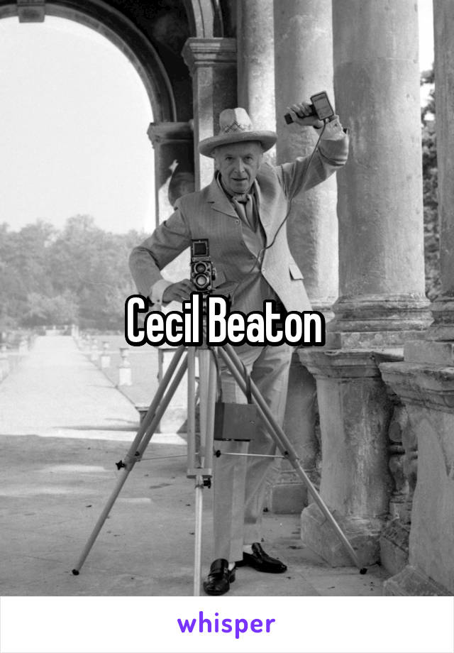 Cecil Beaton 