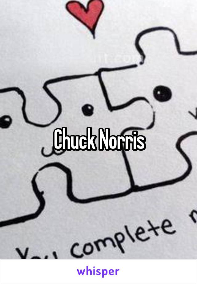 Chuck Norris