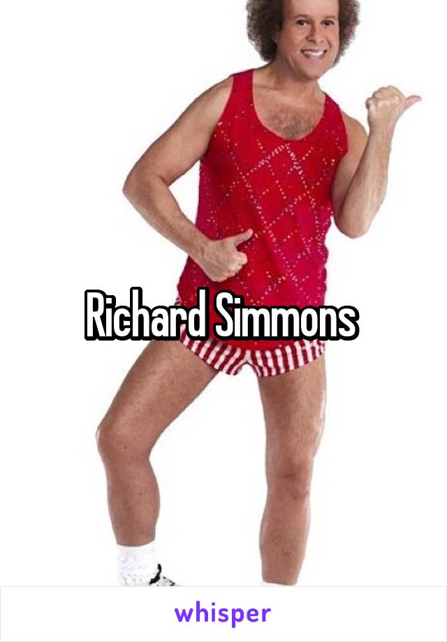 Richard Simmons 