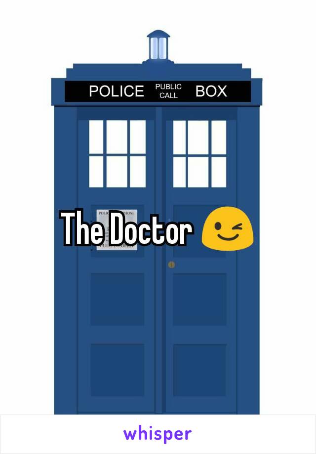 The Doctor 😉