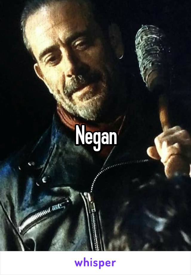 Negan