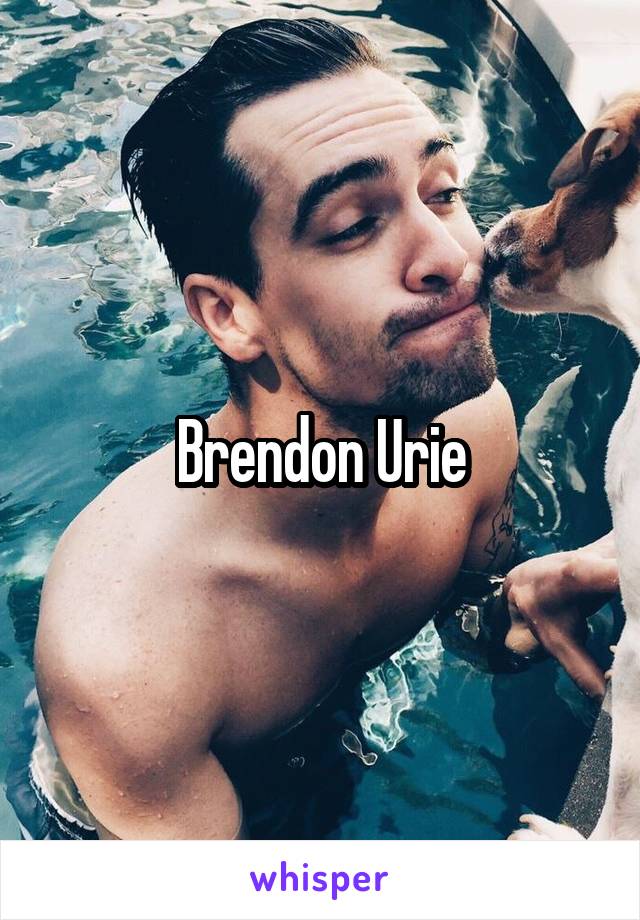 Brendon Urie