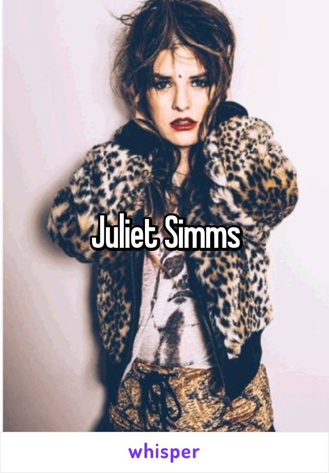 Juliet Simms