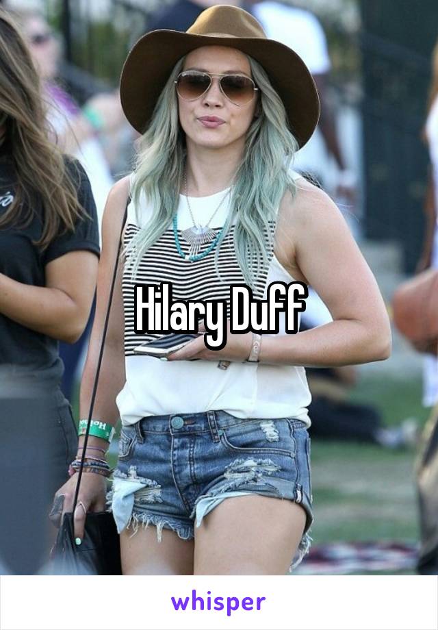 Hilary Duff