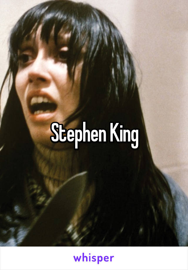 Stephen King