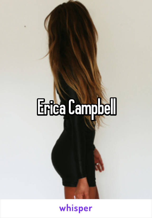 Erica Campbell