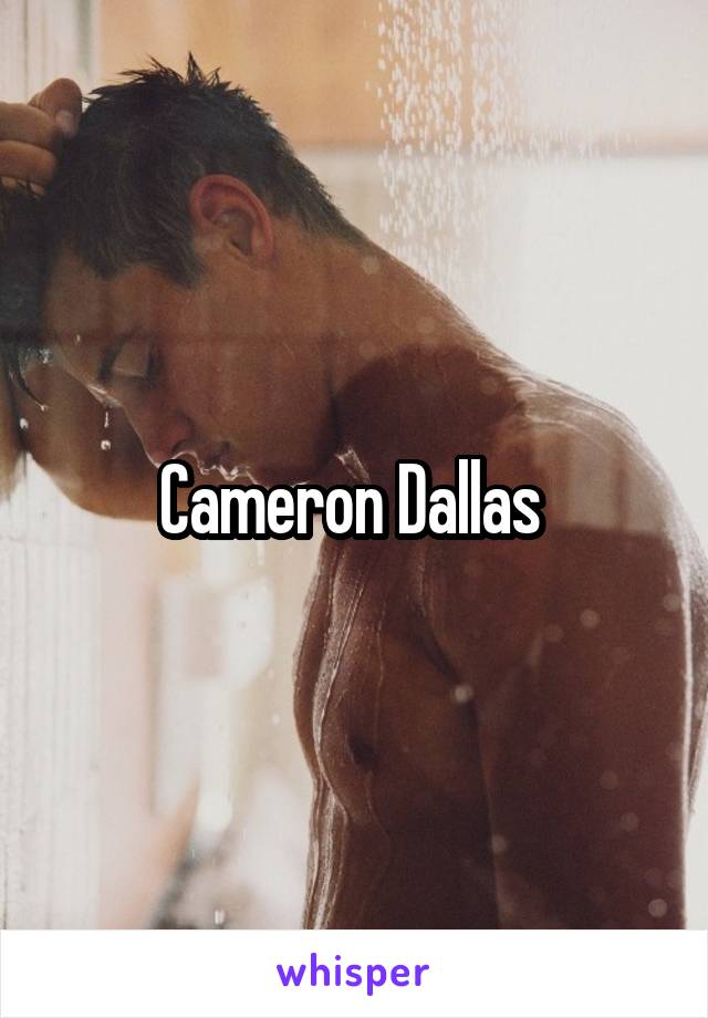 Cameron Dallas 