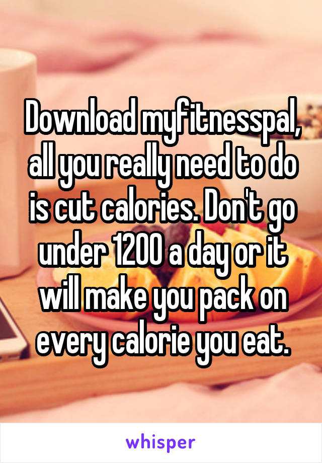 Download myfitnesspal, all you really need to do is cut calories. Don't go under 1200 a day or it will make you pack on every calorie you eat.