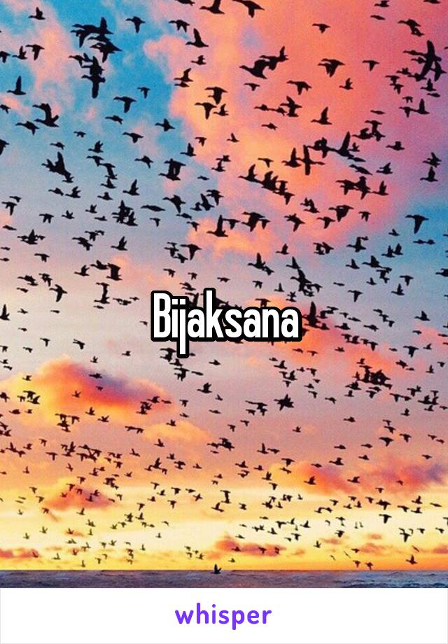 Bijaksana