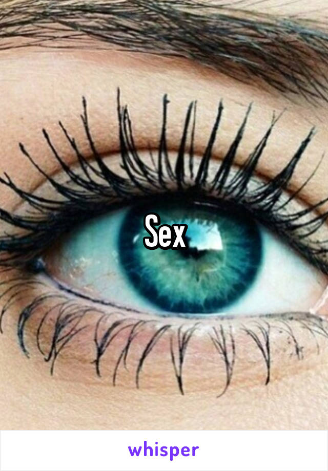 Sex