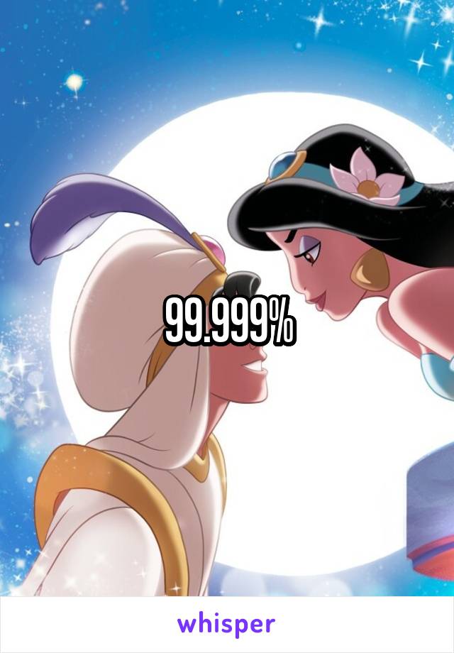 99.999%