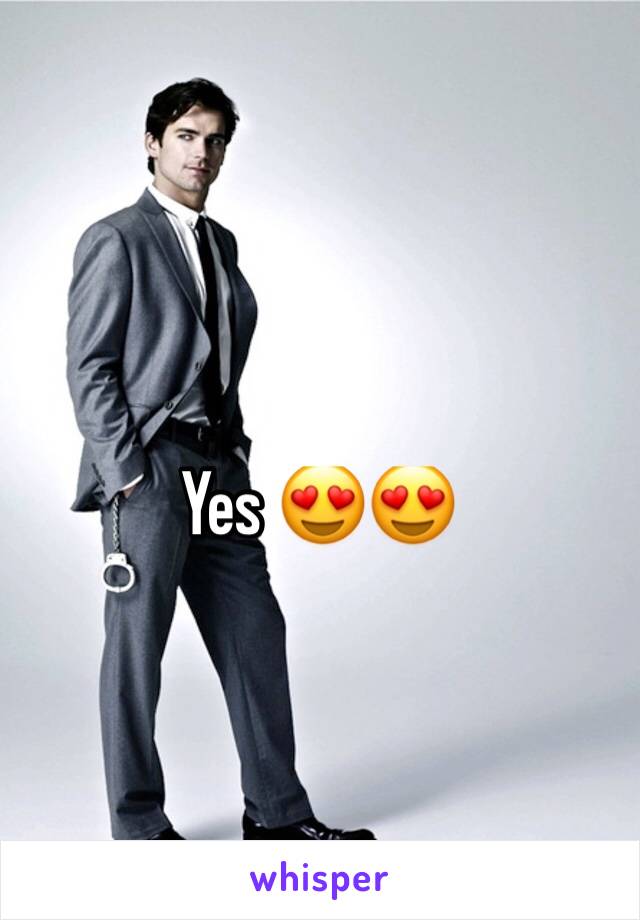 Yes 😍😍