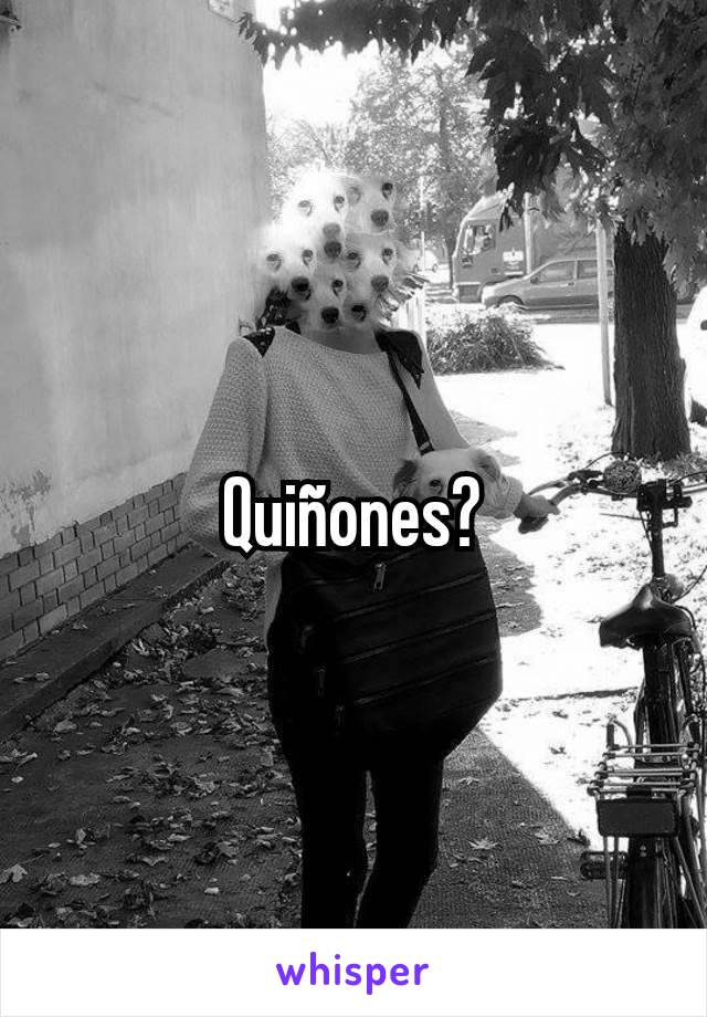 Quiñones?