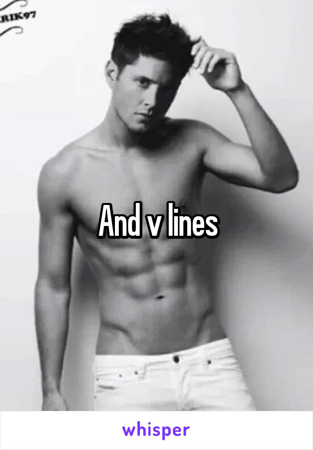 And v lines