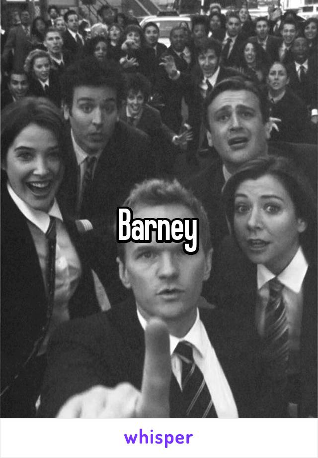 Barney 