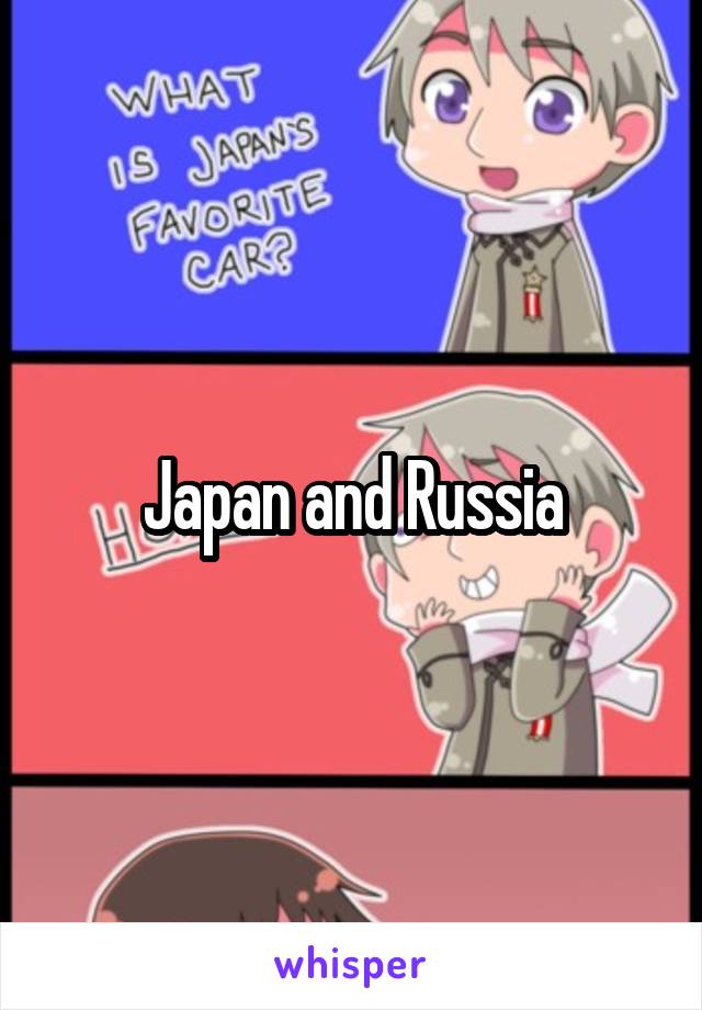 Japan and Russia