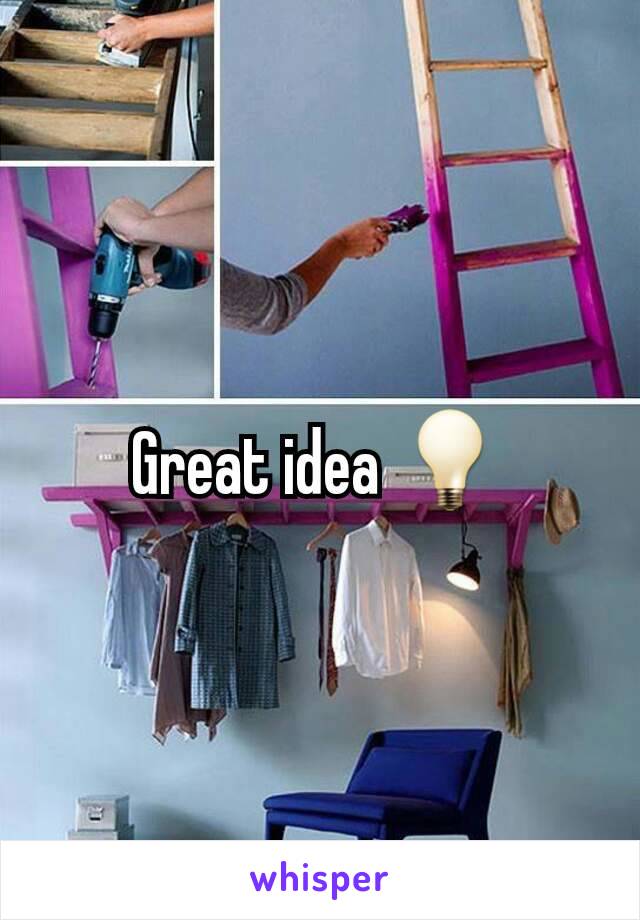 Great idea 💡