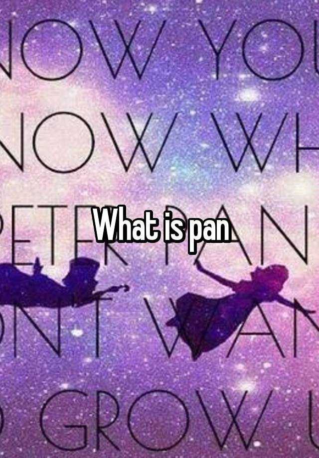 what-is-pan