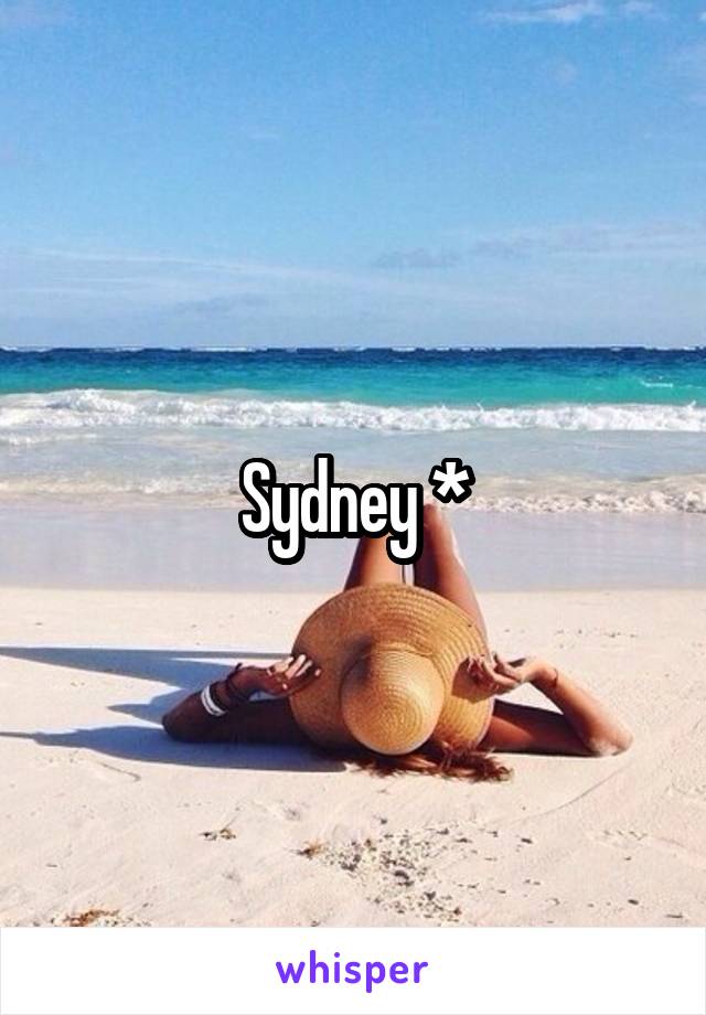 Sydney *