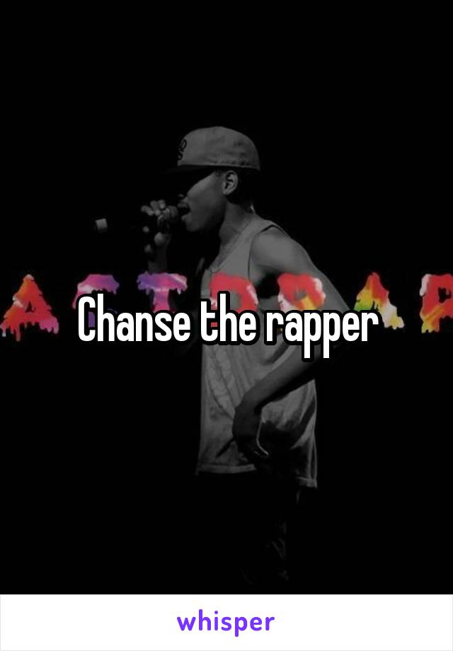 Chanse the rapper