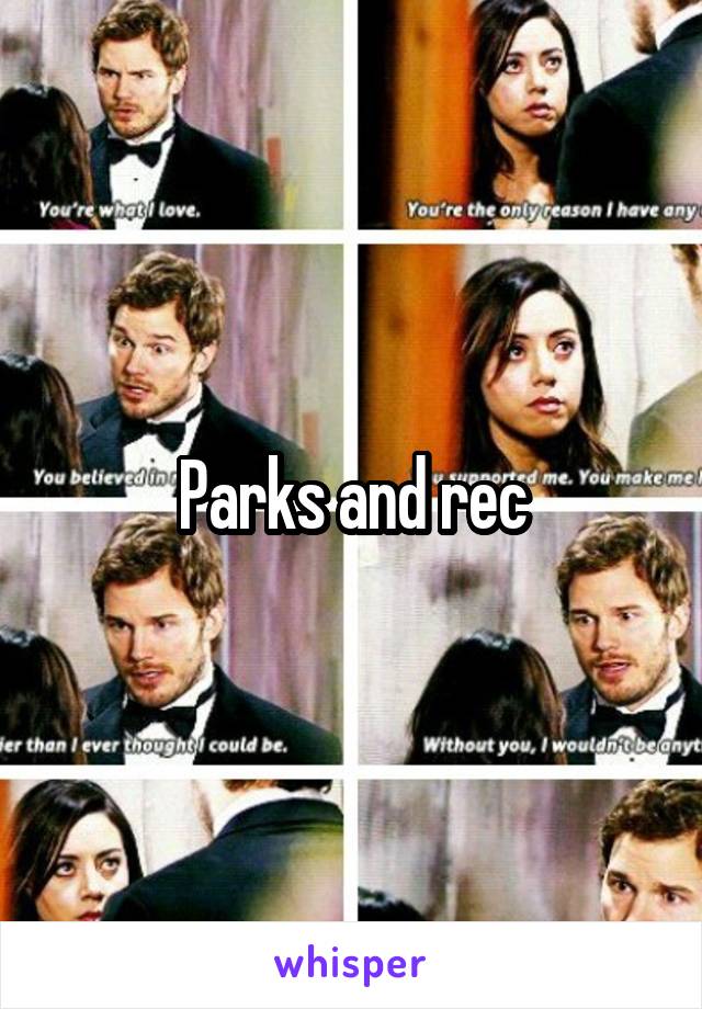 Parks and rec