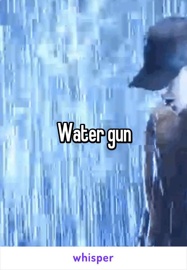 Water gun